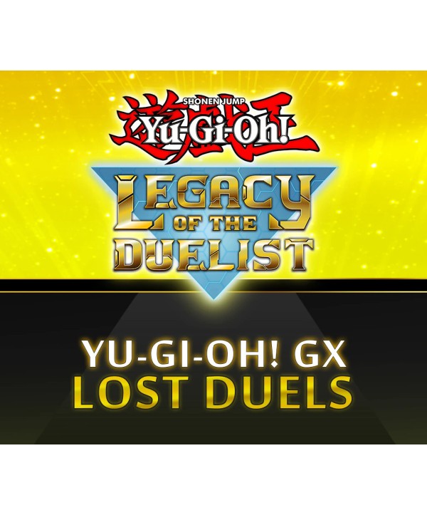 Yu-Gi-Oh! Legacy of the Duelist - GX: Lost Duels DLC Steam Key GLOBAL